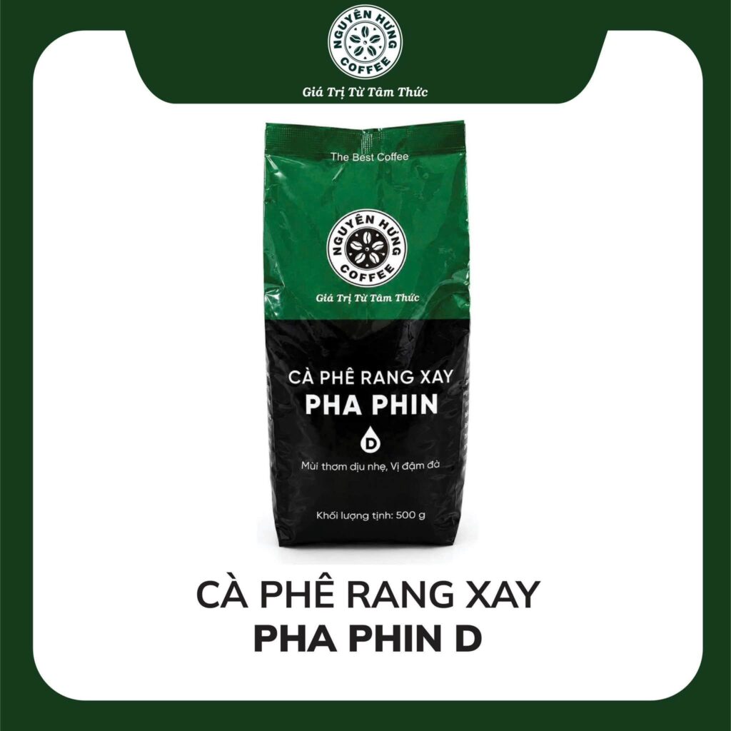 CÀ PHÊ RANG XAY PHA PHIN D