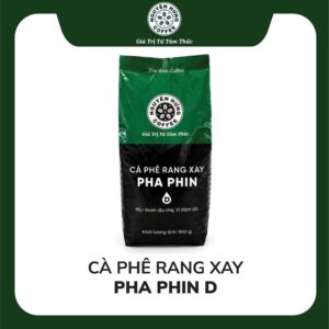 CÀ PHÊ RANG XAY PHA PHIN D