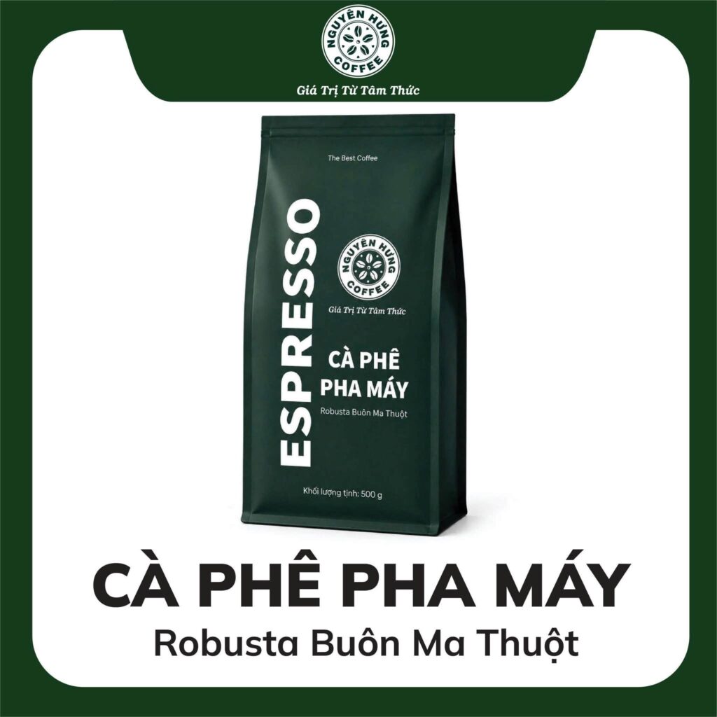 CÀ PHÊ PHA MÁY ESPRESSO