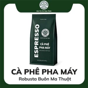 CÀ PHÊ PHA MÁY ESPRESSO